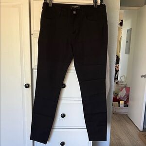 NWT Banana Republic Black Sloan Fit Pants